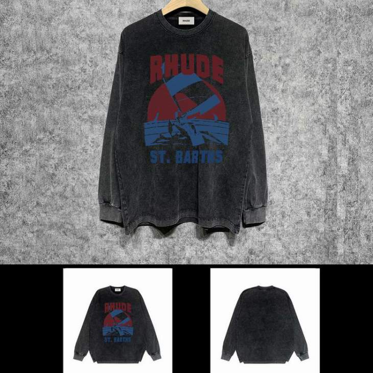 Picture of Rhude T Shirt Long _SKURhudeS-XXLsytZCHRH02452212